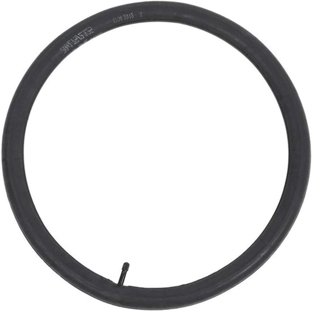 Fiets Binnenband - Rubberen Buis - Comfortabel Fietsen - Butylrubber Kwaliteit - 2 Stuks 20x1.75 - Zwart