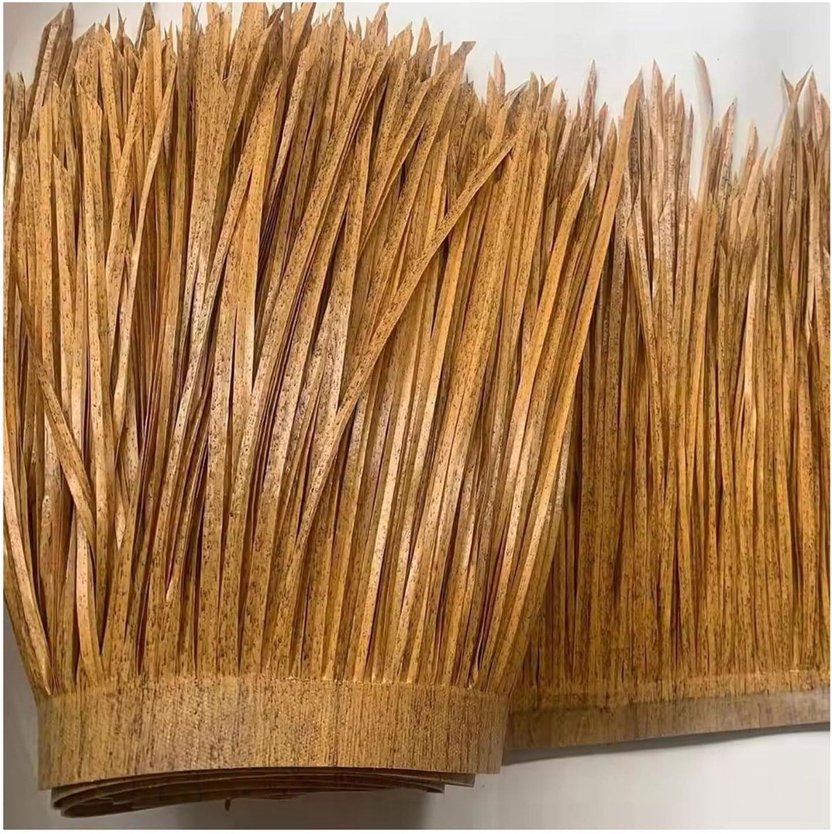 Kunststro Rieten Dakbedekking - Synthetisch Palmblad - Tropische Look Creëren - UV- en Wat