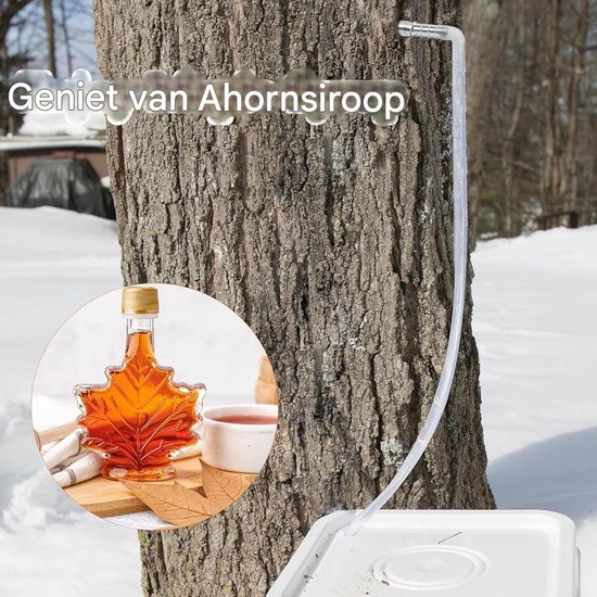 Sap Tapping Kit - Kraan Set - Sap Verzamelen - Roestvrij Staal - 4 Delig - Veelkleurig van SAP — afbeelding 4