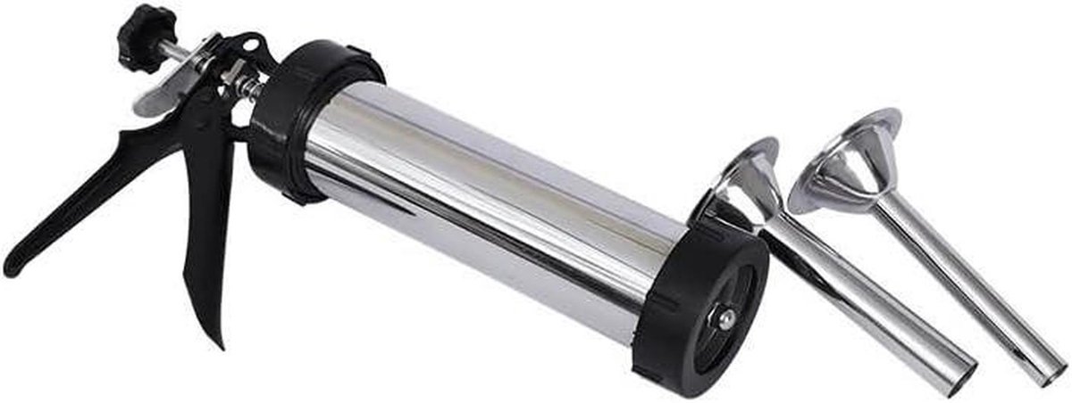 Worstmaker - Worststuffer Machine - Worst Maken - Handmatige Bediening - 1000 Gram - Metaal