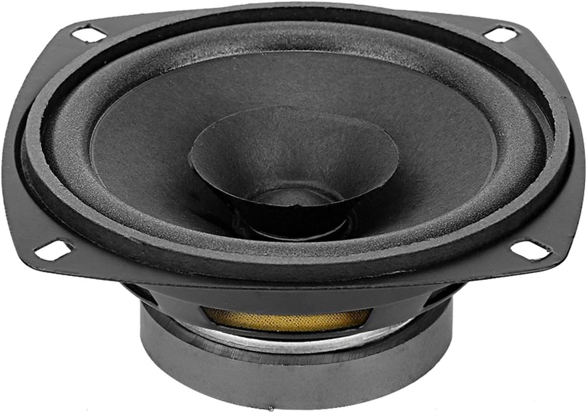 Auto luidsprekers - Coaxiale speakers - Muziek luisteren - 300W vermogen - 4 inch - Zwart
