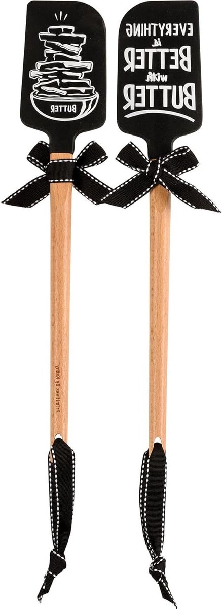 Keuken spatel - Decoratieve spatel - Koken en bakken - Met tekst - 33 cm - Meerkleurig