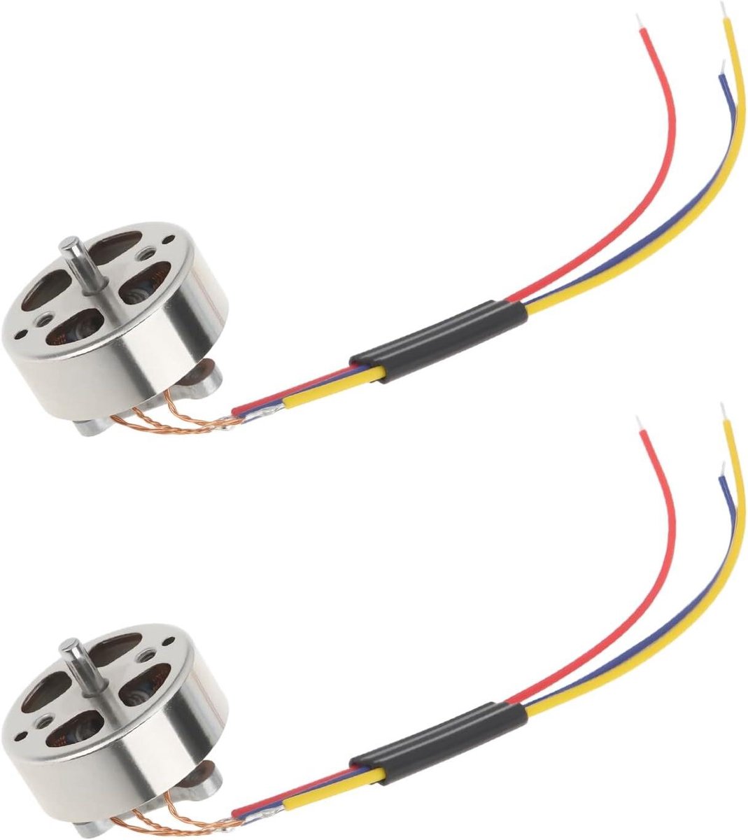 Micro Borstelloze Motor - RC Motor - Drone Onderdelen - Hoge Snelheid - 18mm Diameter - Zwart