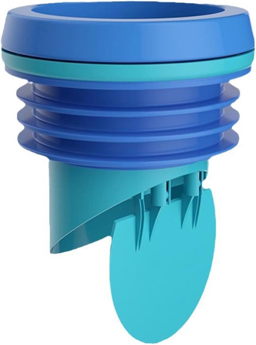 Leakproof Toilet Flange Sealing Ring - Geurvrije Afvoer Ring met Terugslagklep voor 110mm Afvoer