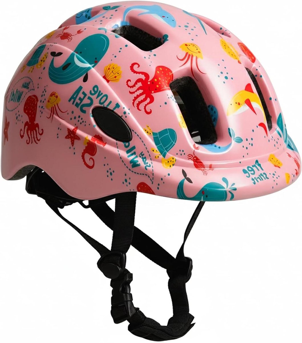 Fietshelm Baby - Kinderhelm - Kind - Extra Stevig - kinderbeschermset