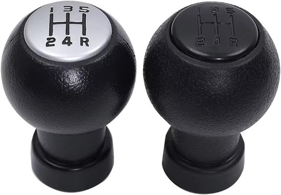Versnellingspookkop - Handgeschakelde Pook - Auto Interieur - Verzwaarde Pookknop - 300g - Mat Zwart — afbeelding 5