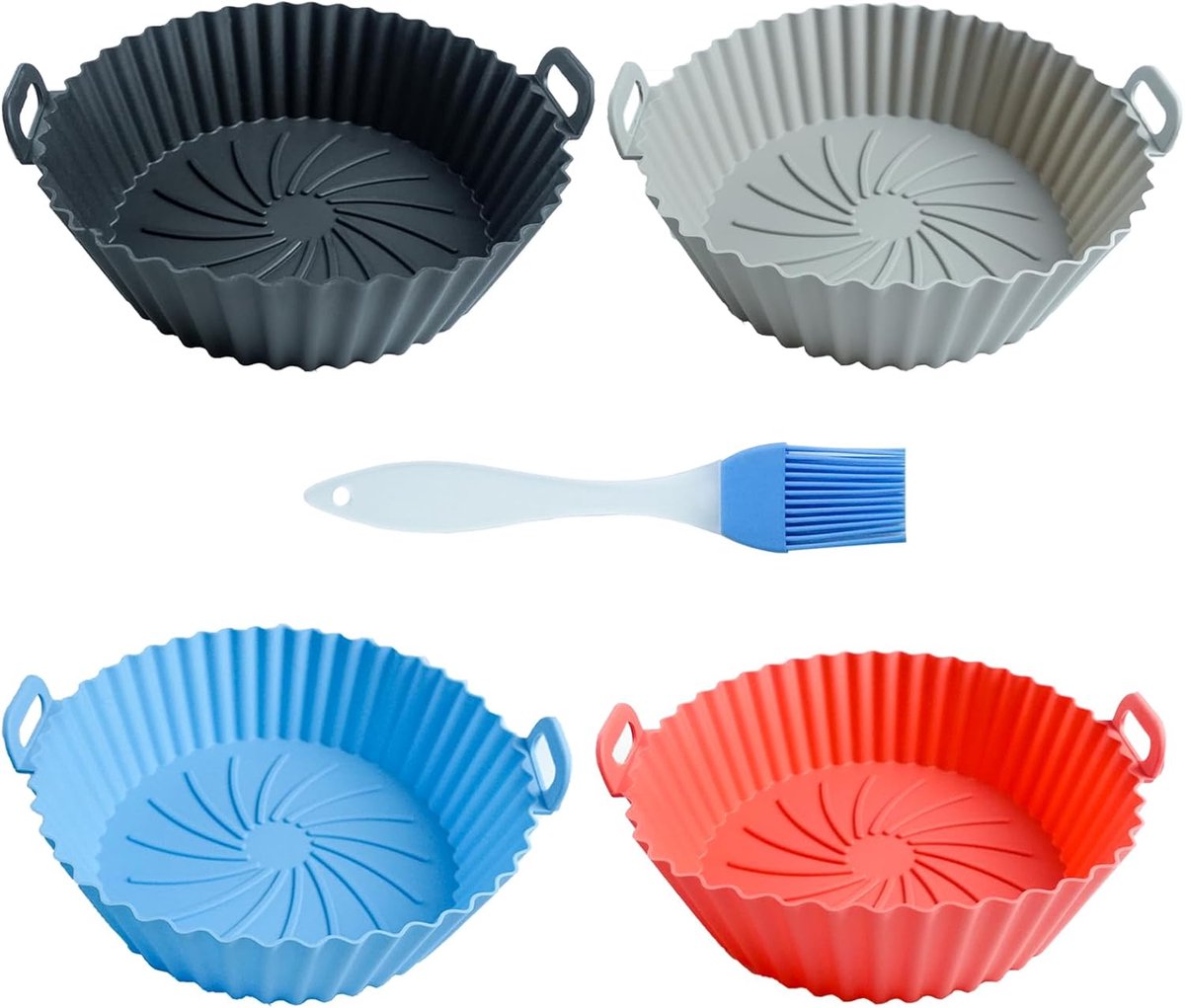 Airfryer Accessoires - Siliconen Bakje - Bakpapier - Kook accessoire