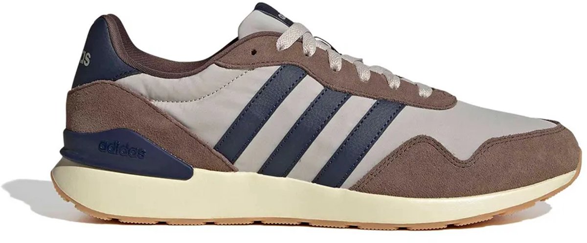 Adidas Run 60s 4.0 Schoenen 2/3 Man Marineblauw