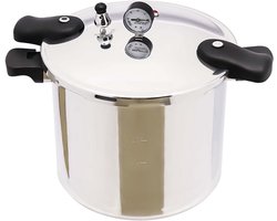 22 l pressure cooker, stainless steel pressure cookers, steam cooker, duukklo, tencere, pressure cooker, short handle, pressure cooker, kitchen, gas, cooking pan for family, hotels, kitchen