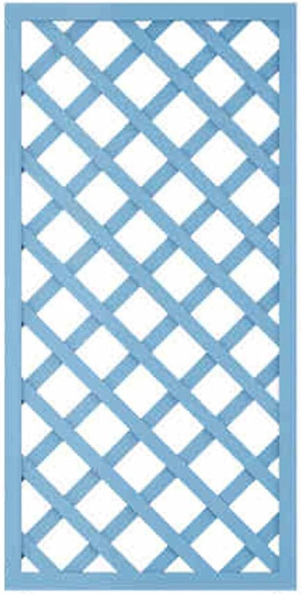 Houten Scheidingswand - Decoratiefhek Terras - Privacy Creëren - Vrijstaand Ontwerp - 60 x