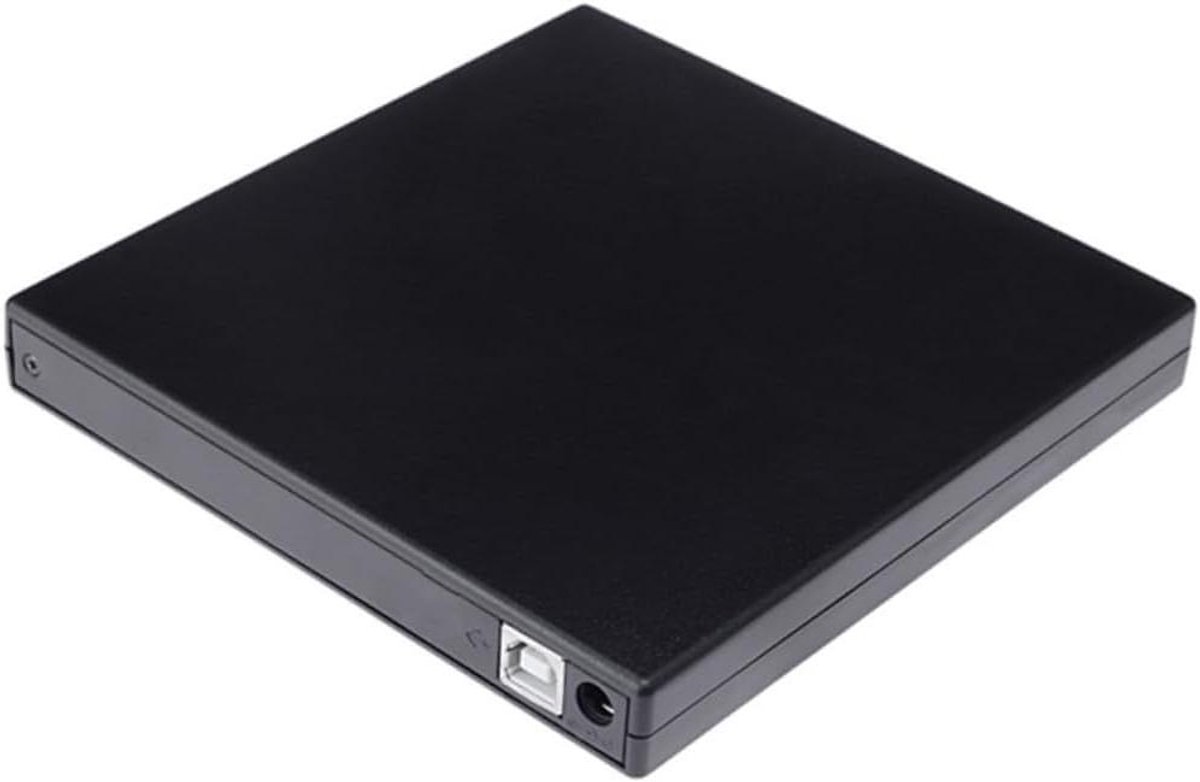 Externe Brander - Dvd Station - Data Archiveren - Usb 2.0 Aangedreven - Compact Formaat - Zwart