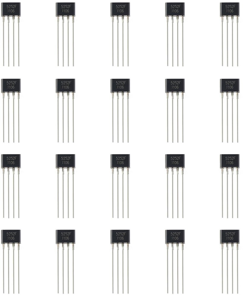 Dailygoods - Dailygoody - QX5252F - Solar Gazon Light Chip - 20 stuks - LED Driver - TO-94 - Ideaal voor tuinverlichting - Betrouwbare prestaties