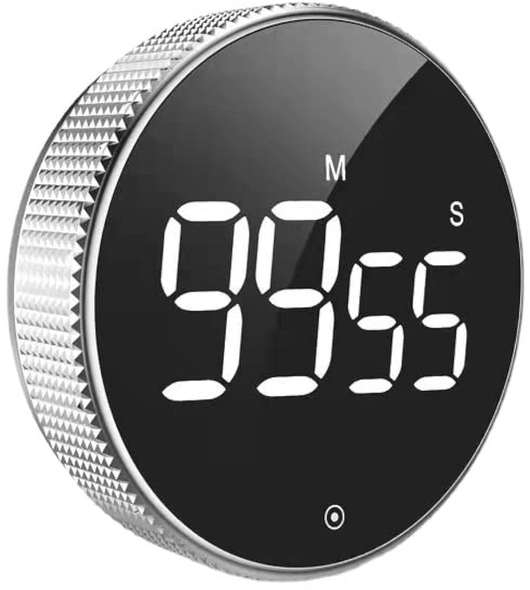 Dailygoods - Cosensi - Digitale Magnetische Keuken Timer met Groot LED Scherm