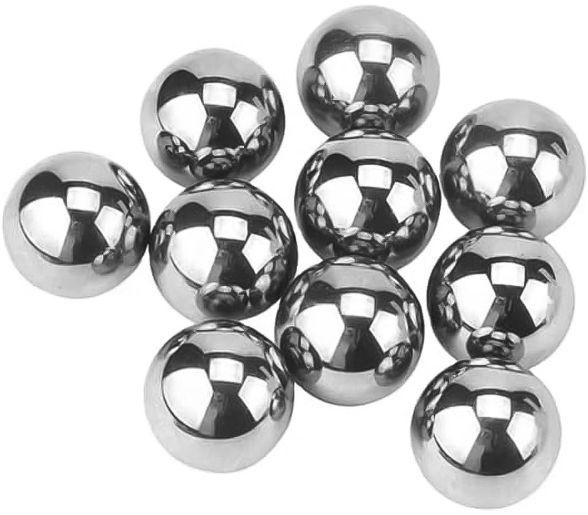 Dailygoods - Precisie Stalen Lagerkogels 3/4 Inch voor Diverse Toepassingen