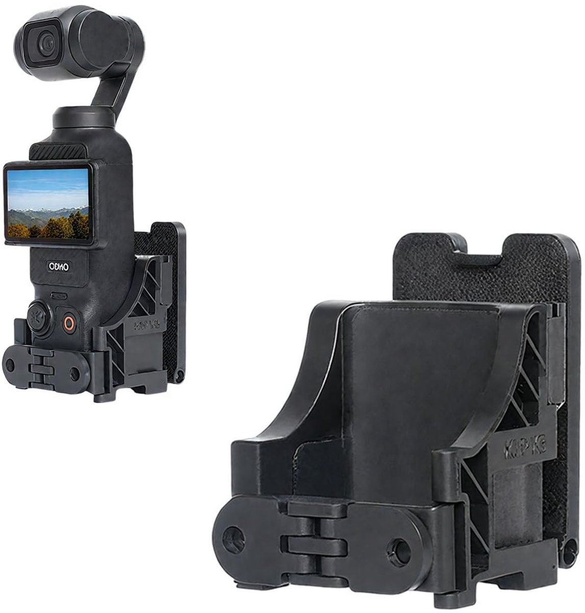 Dailygoods - Magnetische Houder voor DJI Osmo Pocket 3 met Verstelbare Bevestiging