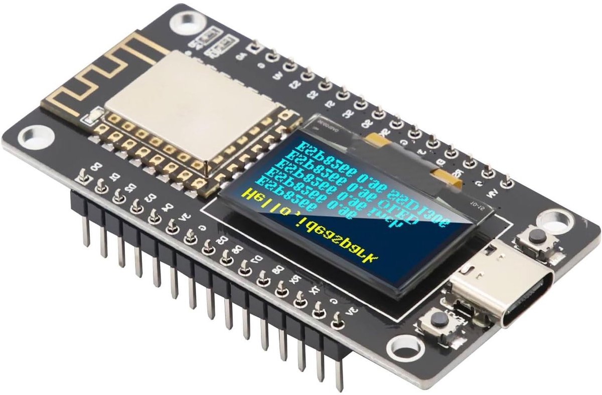 Dailygoods - ESP8266 Ontwikkelingsboard met OLED-Display