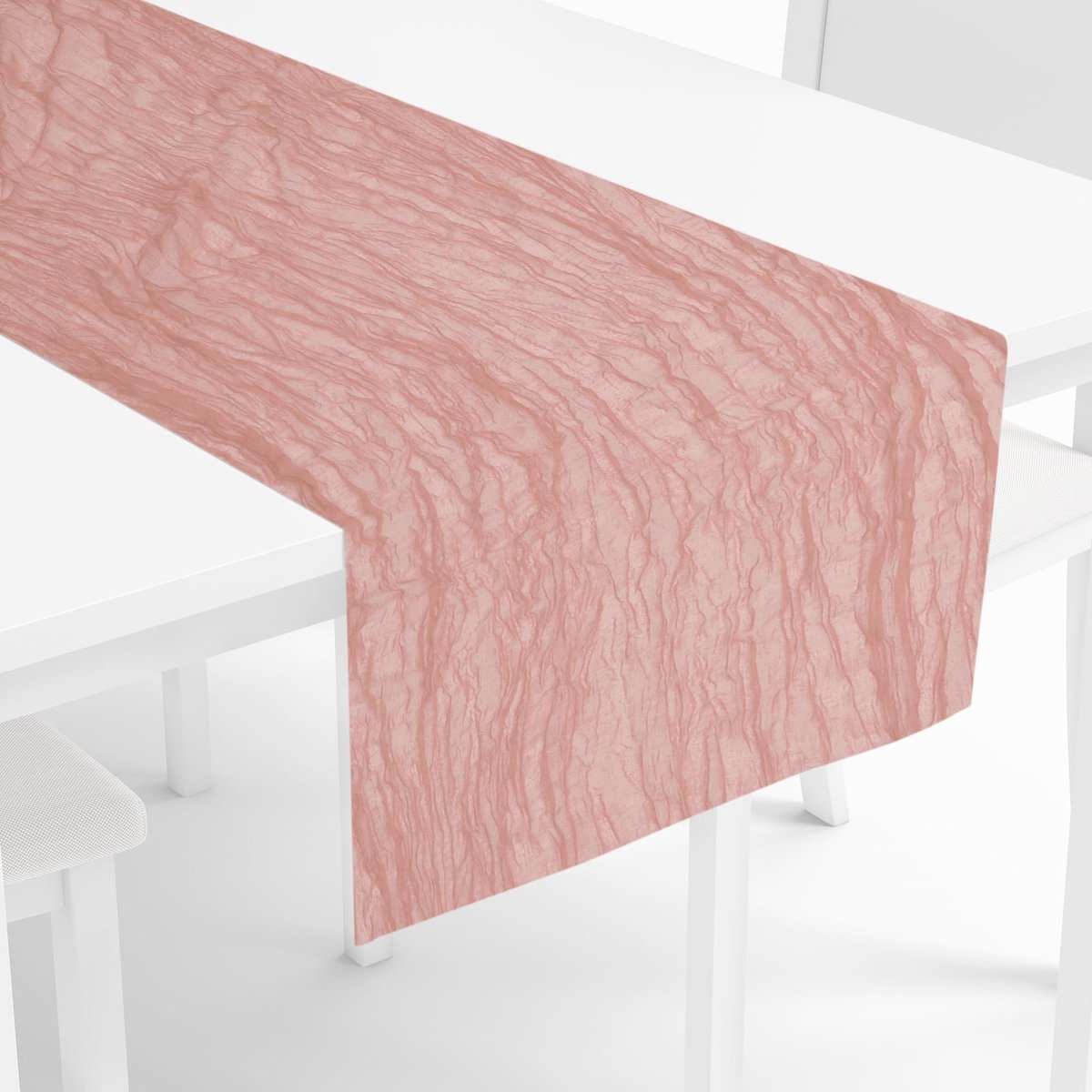 Dailygoods - Modern Wasbaar Tafelkleed van Polyester in Roze