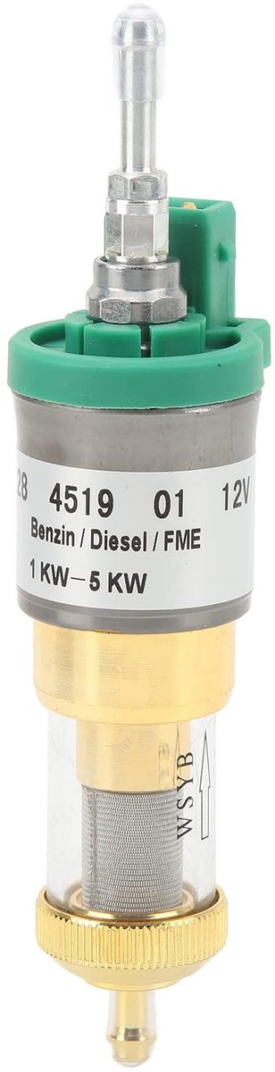 Dailygoods - Dieselverwarming Brandstofdoseerpomp, Waterdicht en Geluidsarm