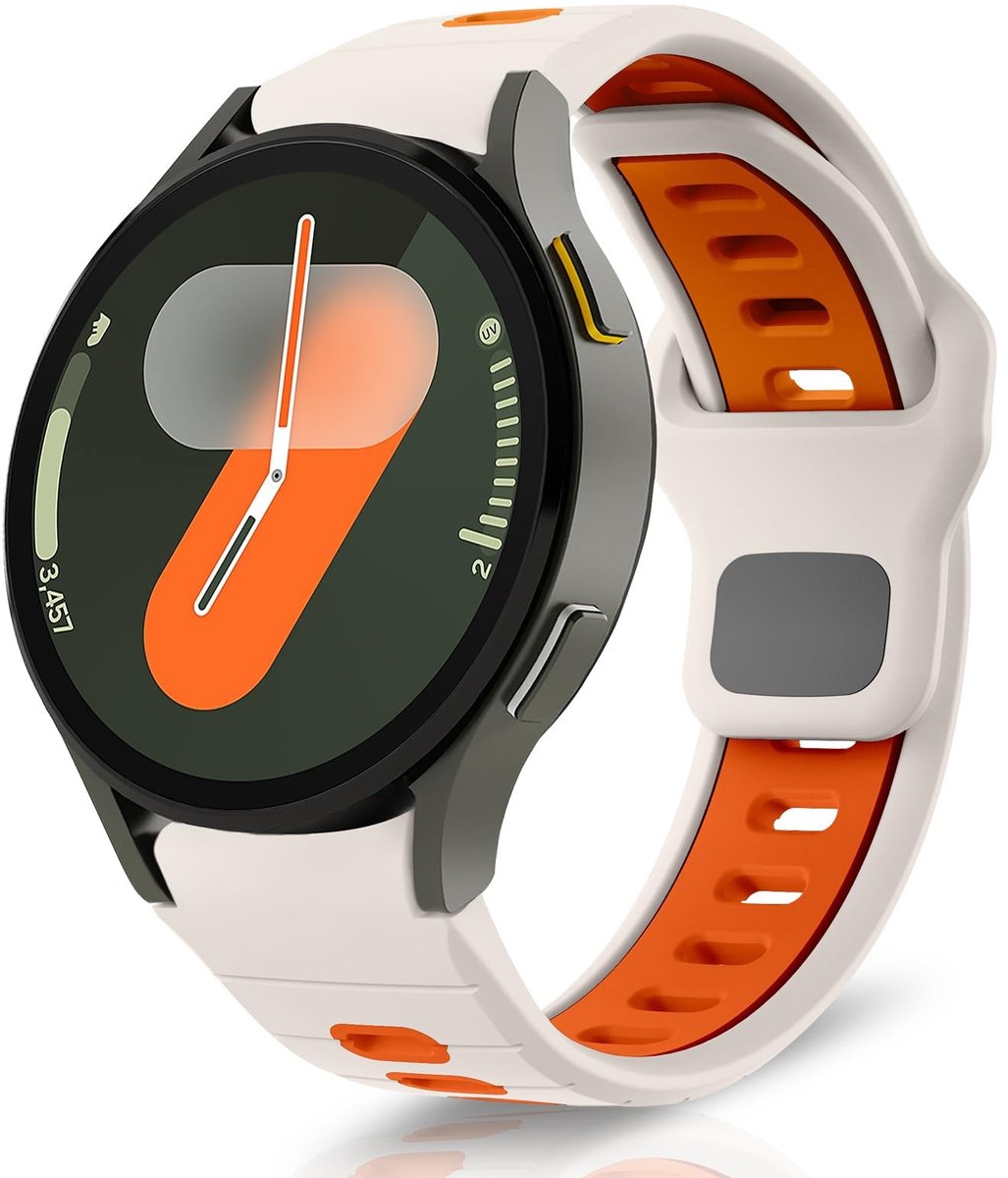 Dailygoods - Siliconen Sporthorlogeband voor Samsung Galaxy Watch
