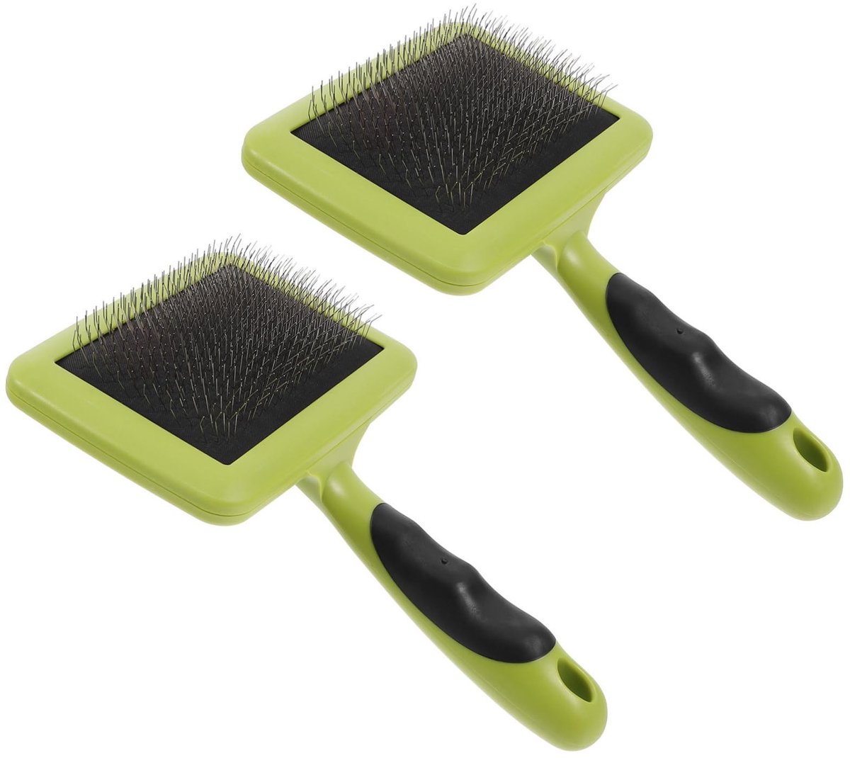 Dailygoods - Wollen Kaardeborstel Set van 2 voor Viltprojecten