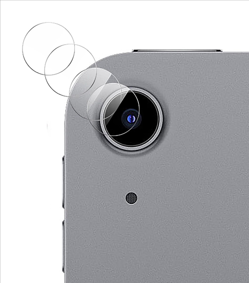 Dailygoods - HD Geharde Glas Camera Bescherming voor iPad (A16) 11e 2025