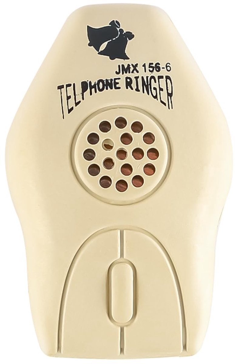 Dailygoods - Telefoonbelversterker met Extra Luide Geluidsfunctie voor Ouderen