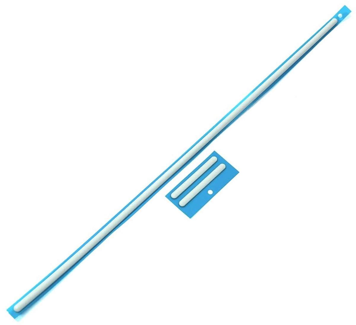 Dailygoods - Vervangende Rubberen Voetstrips voor Dell XPS 17 Laptops