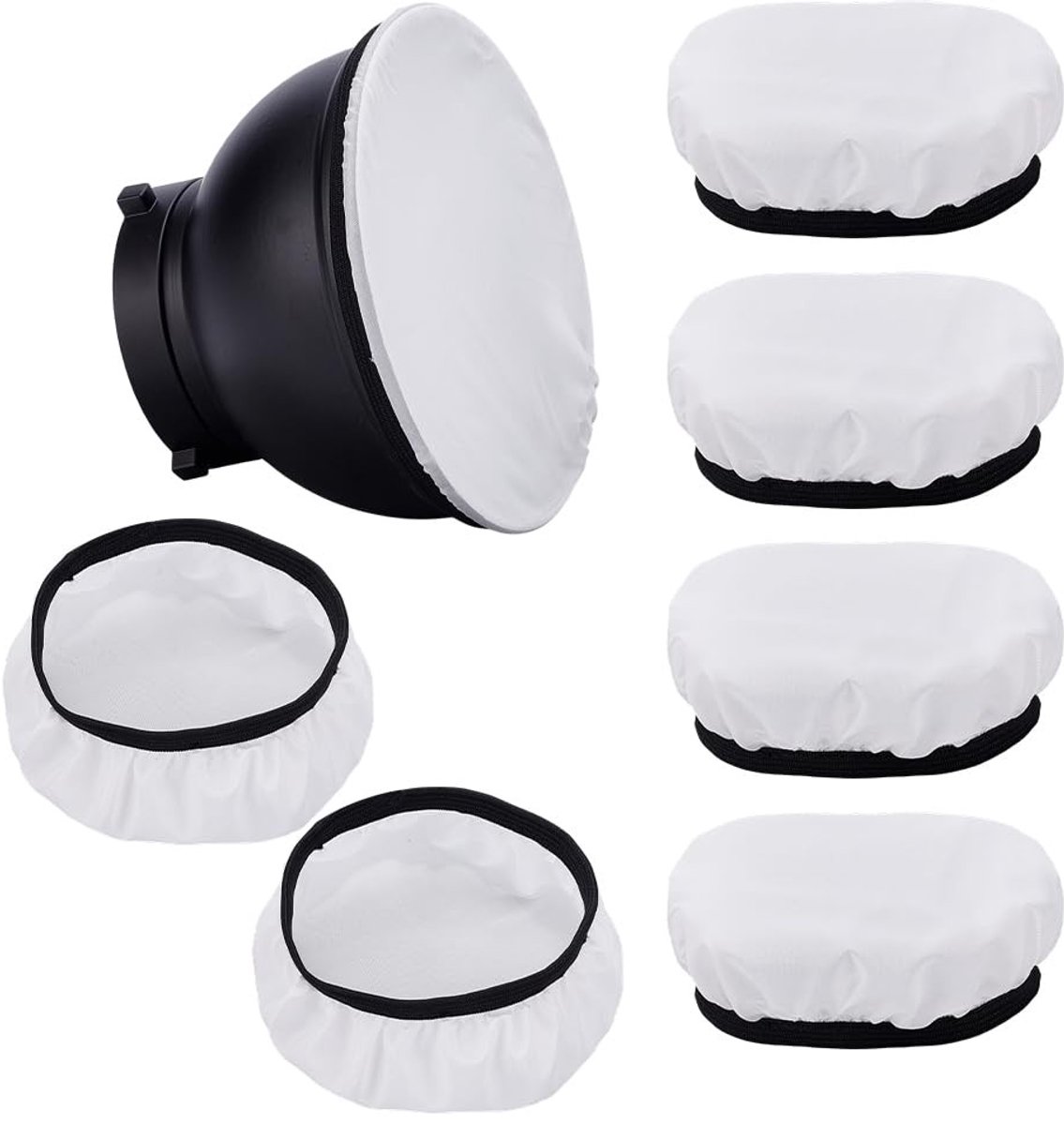 Dailygoods - Diffuser Lamp Sok met Zacht Licht Cover voor Studio Fotografie