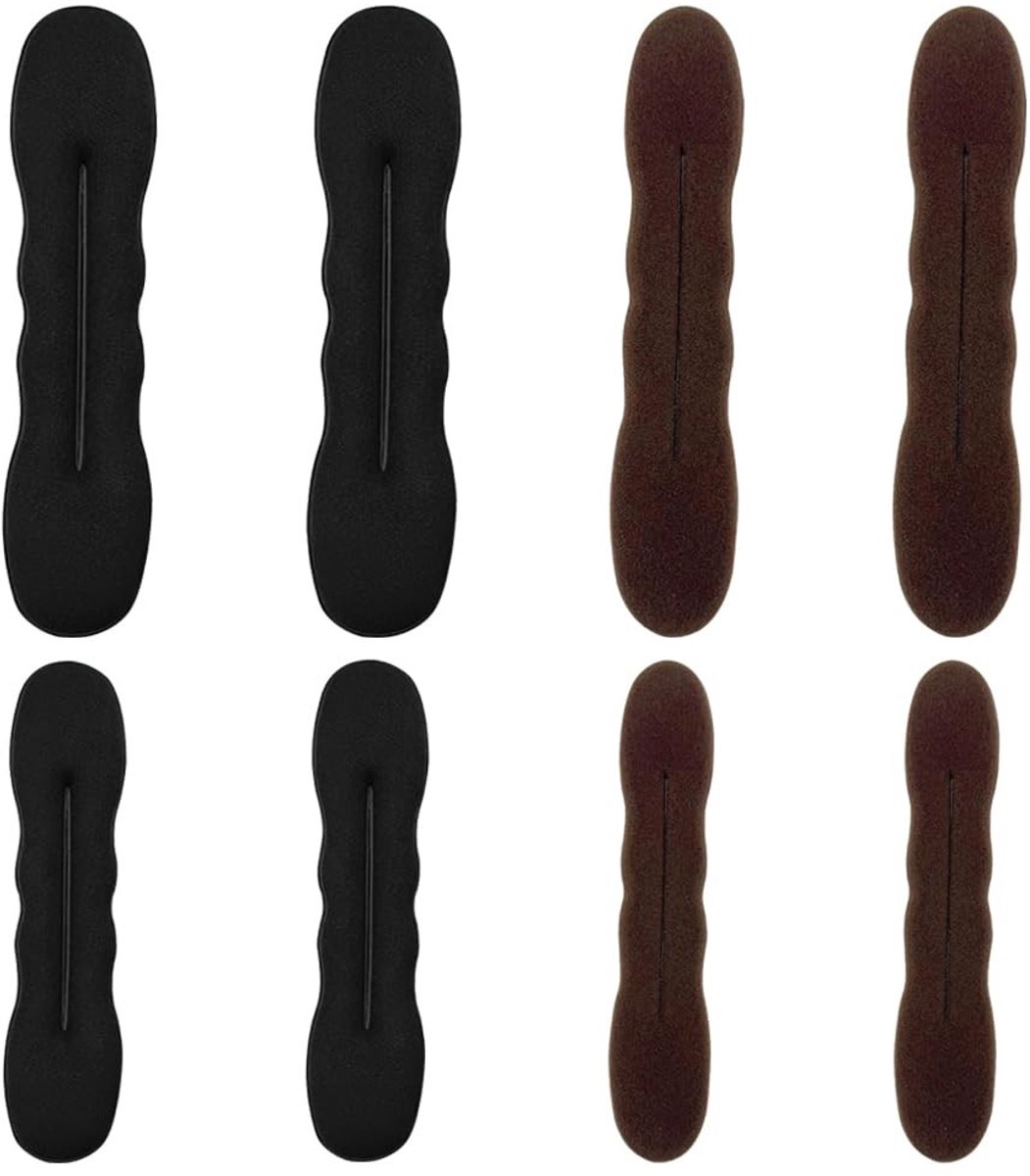 Dailygoods - Set van 8 Haar Bun Makers voor Perfecte Haarupdo's