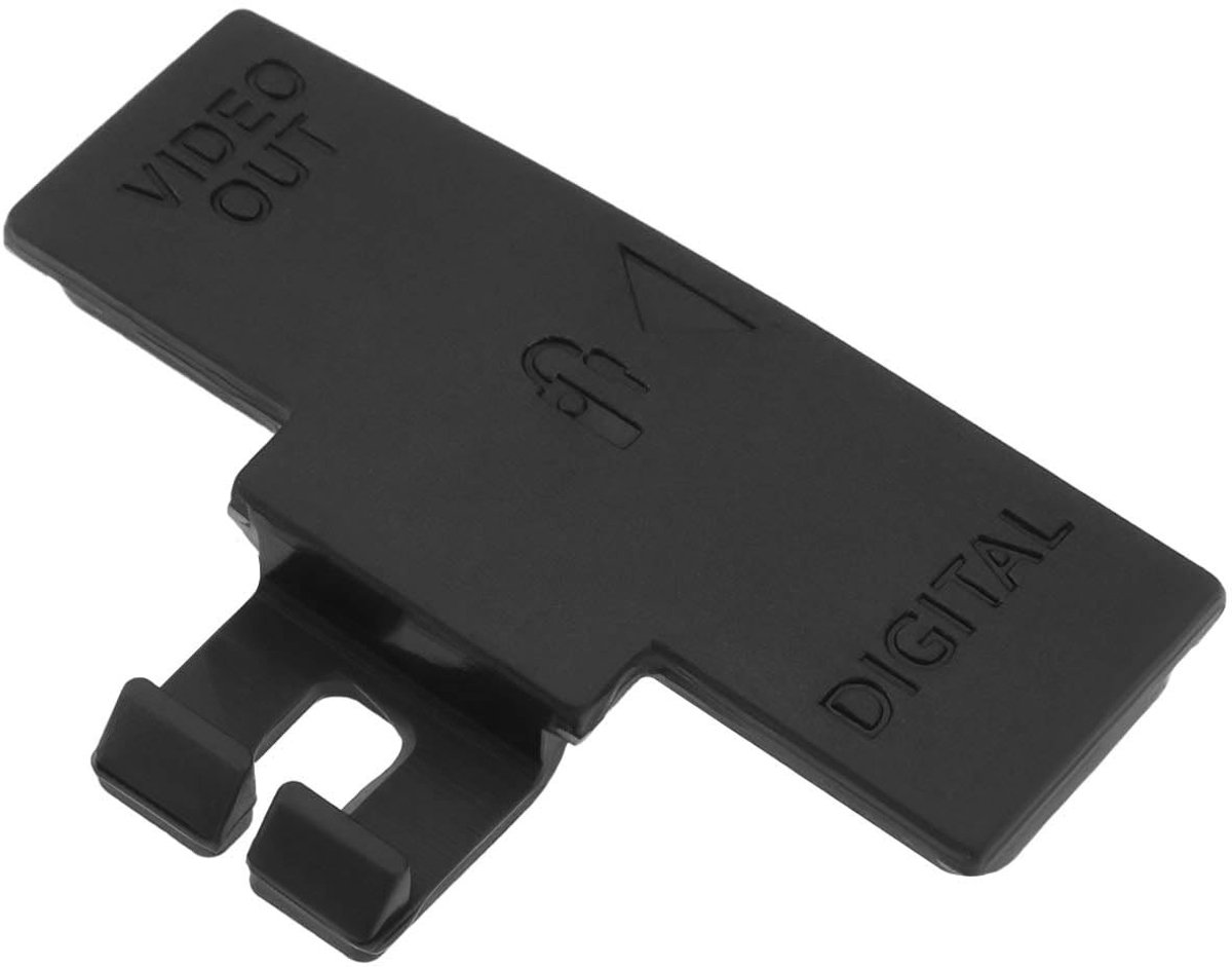 Dailygoods - USB HDMI-poort Rubber Cover voor Camera's
