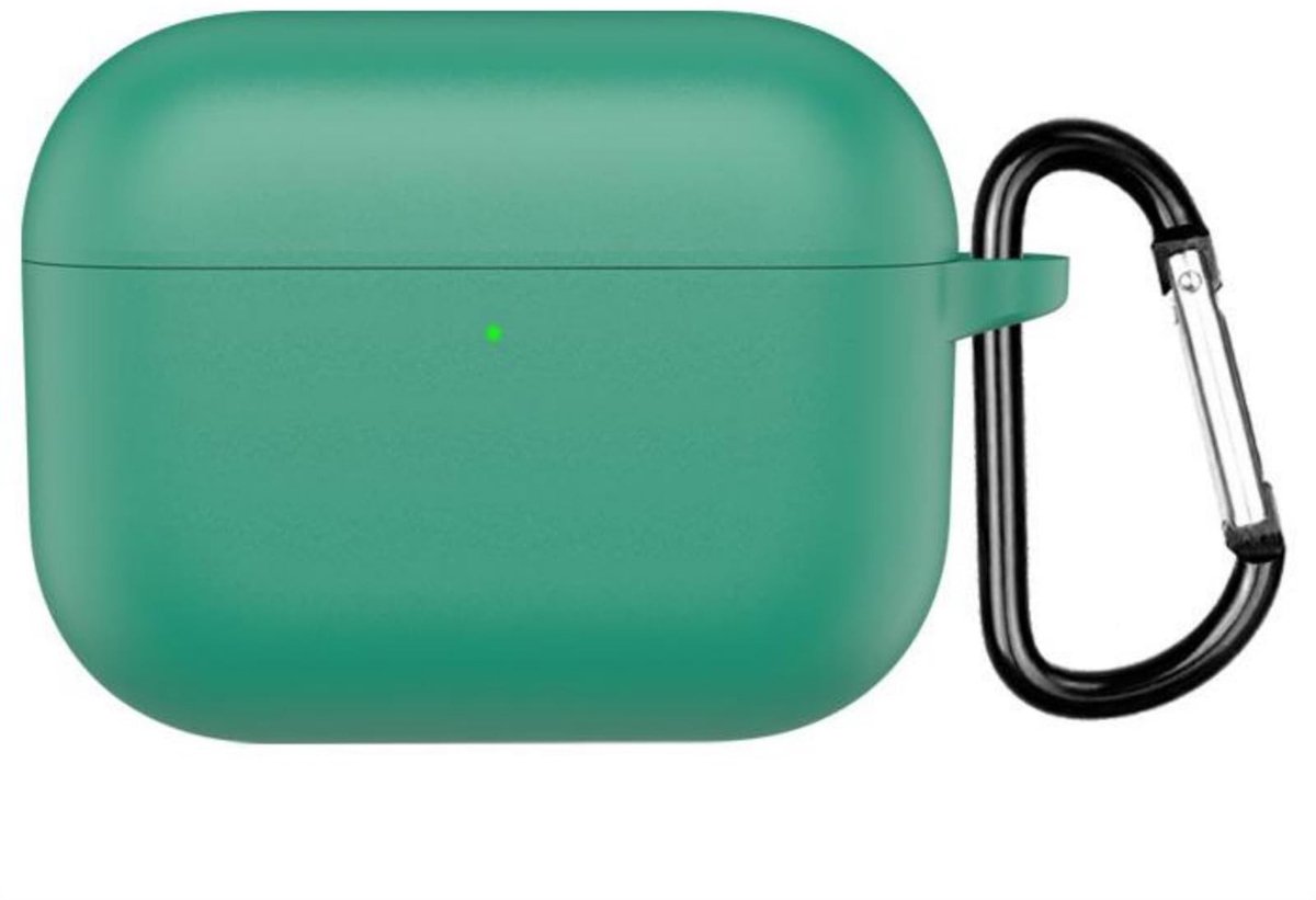 Dailygoods - Siliconen Beschermhoes Compatibel met Airpods Pro 3 2025 Lichtgewicht en Schokbestendig