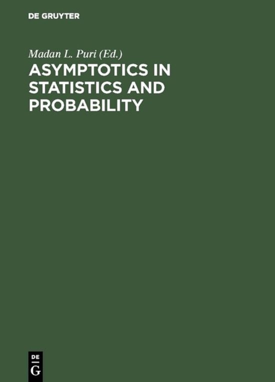 Asymptotics in Statistics and Probability - cover