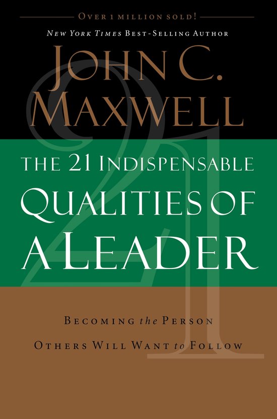 21 Indispensable Qualities Of A Leader - cover