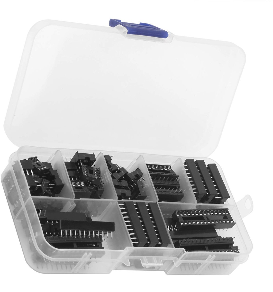 Dailygoods - Set van 66 IC Socket Adapters voor Elektronica