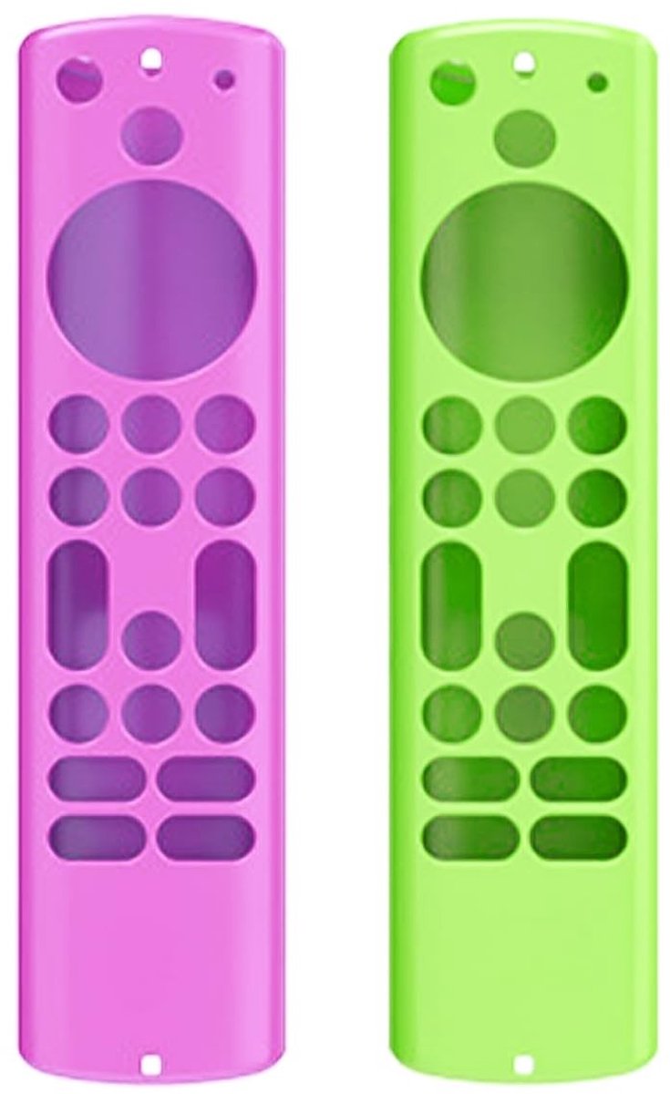 Dailygoods - 2-Pack Afstandsbedieningshoes Glow in the Dark