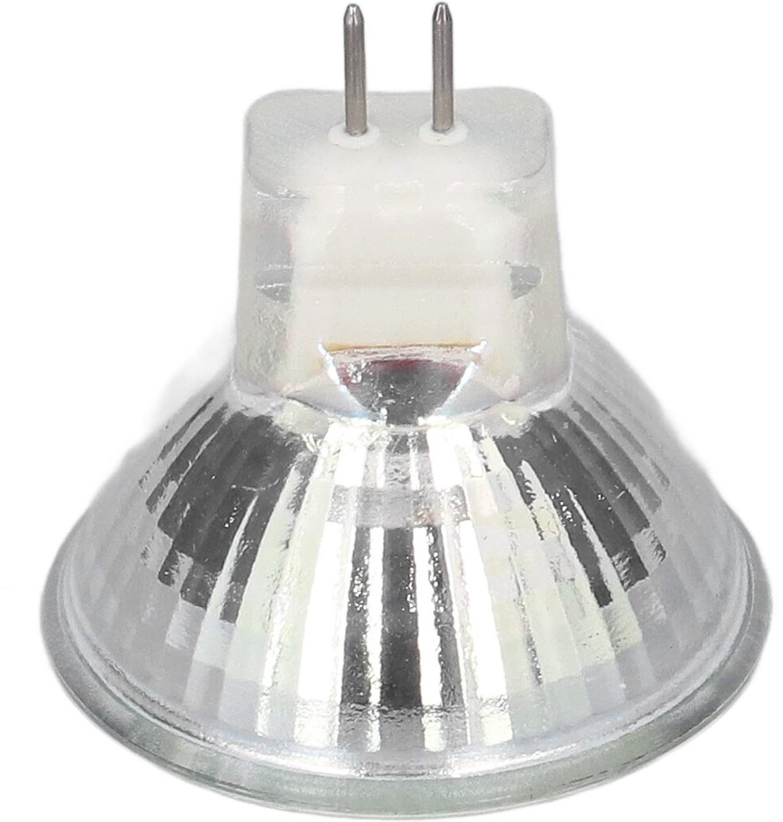 Dailygoods - Set van 4 Mr11 LED Spotlampen met Dubbele Naaldbasis voor Verlichting