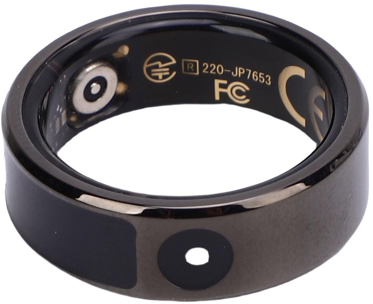 Dailygoods - Smart Ring met Touchscreen en Fitness Tracker voor Gezondheidsmonitoring