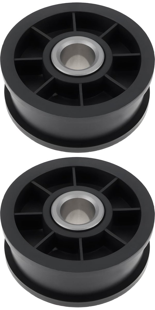 Dailygoods - 2 Stuks Spanriem Katrol voor Droger