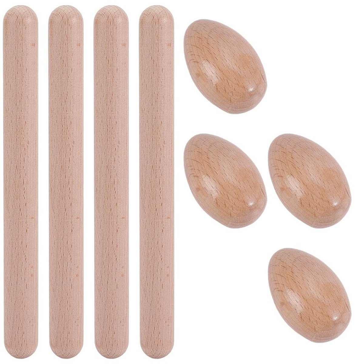 Dailygoods - 12-delige Muzikale Percussie-Instrumentenset voor Feesten