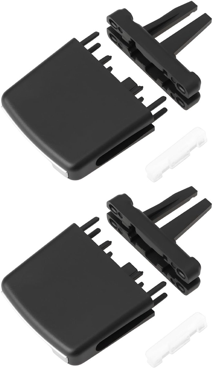 Dailygoods - A/C Air Vent Outlet Tab Clip Reparatie Kit