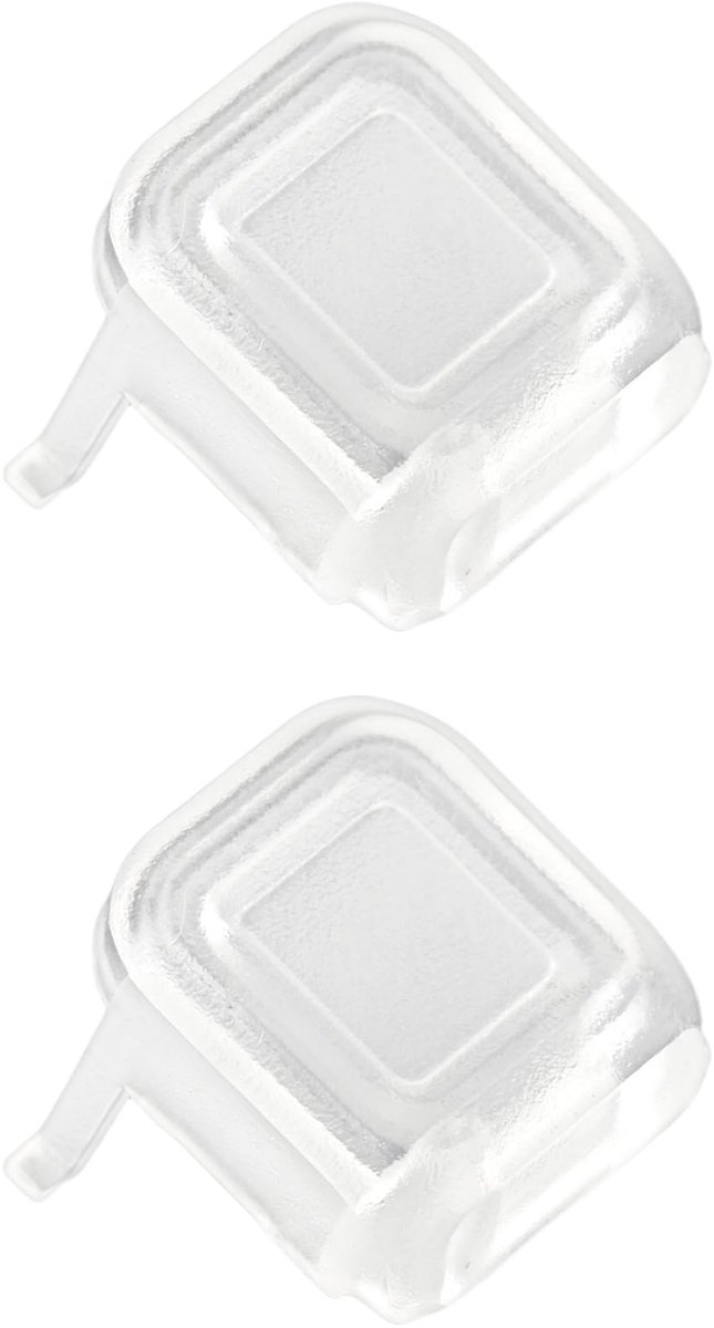 Dailygoods - 2 Stuks LED Licht Cover voor Drone Achterarm Compatibel met DJI Mini 4 Pro