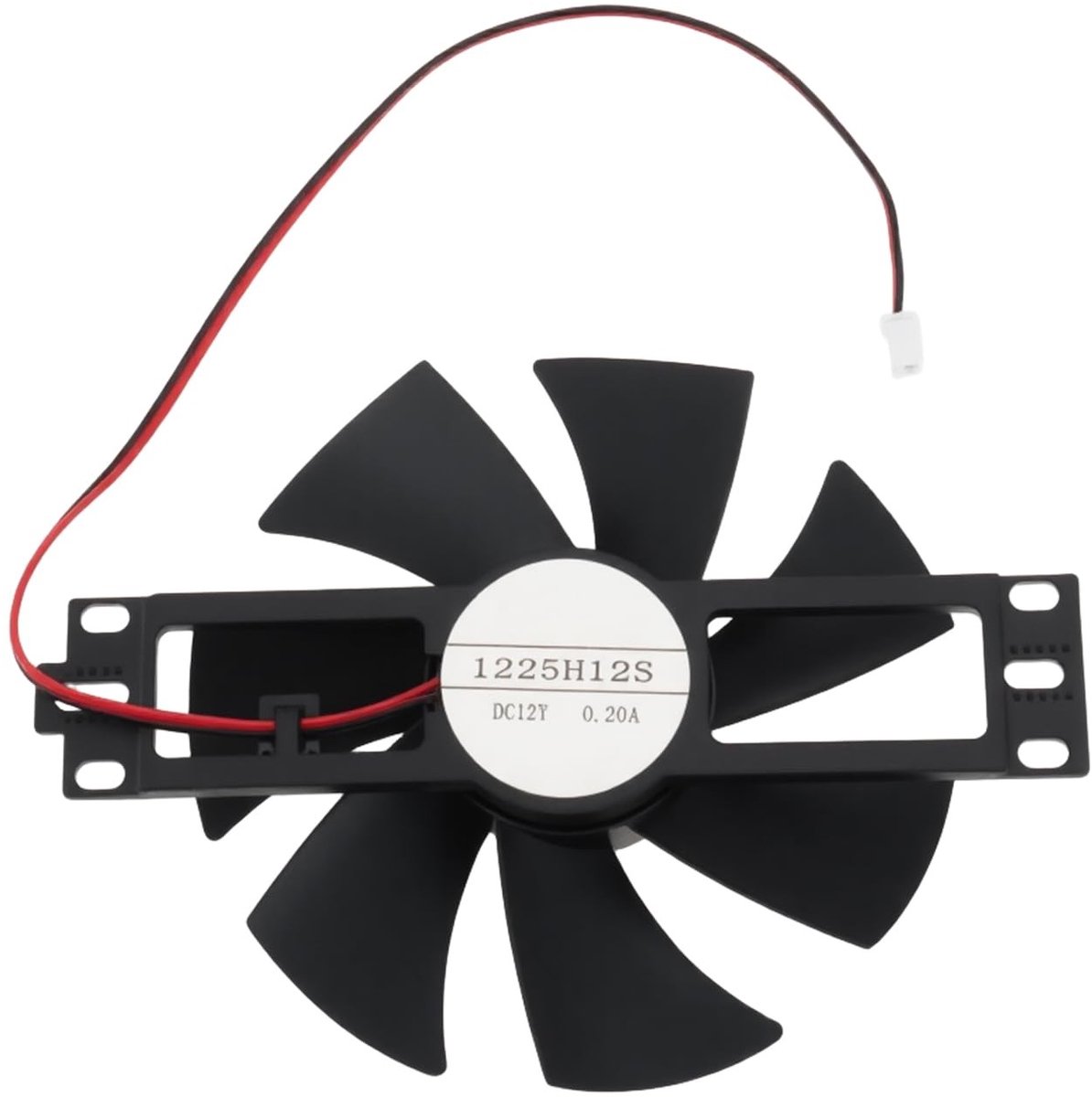 Dailygoods - DC12V 0.2A 2-Draads Koelventilator Vervangingsonderdeel
