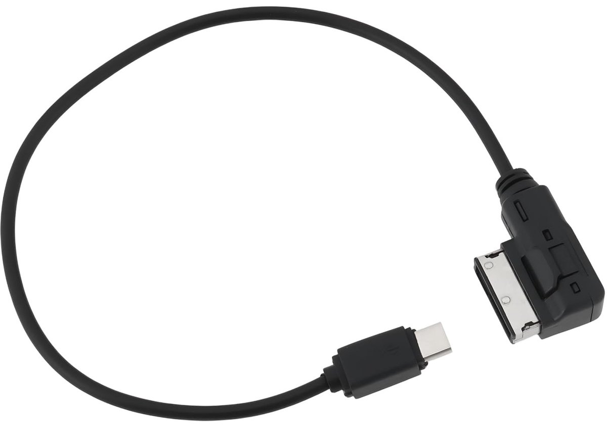 Dailygoods - Innovra - Dailygoods - AMI naar USB 3.1 Type-C Oplaadkabel voor Audi Modellen