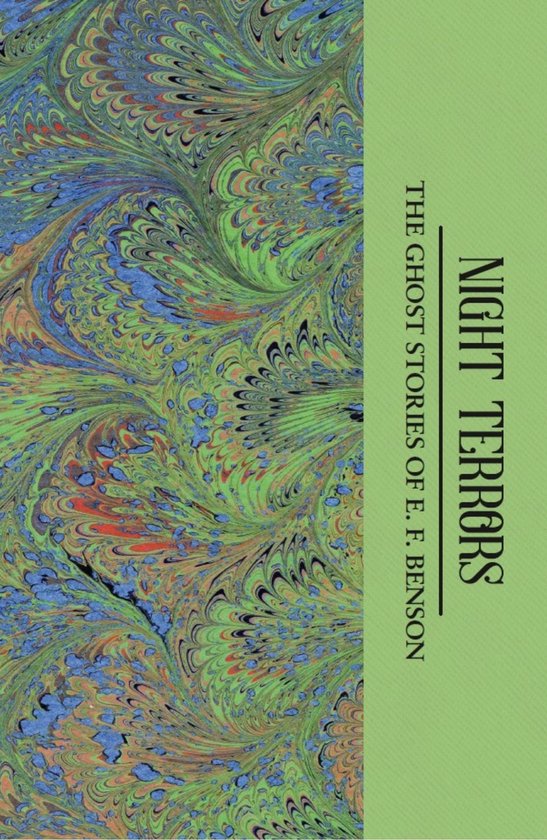 Night Terrors: The Ghost Stories of E.F. Benson - cover