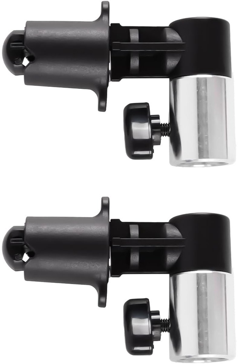 Dailygoods - 2 Stuks Fotografieklemadapter voor Studioverlichting en Reflectoren