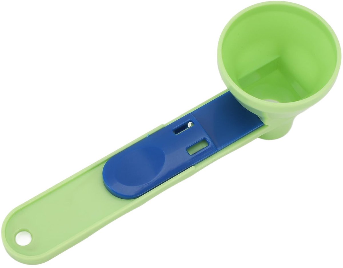 Dailygoods - Herbruikbare Schuiflepeltrechter voor Eiwitpoeder