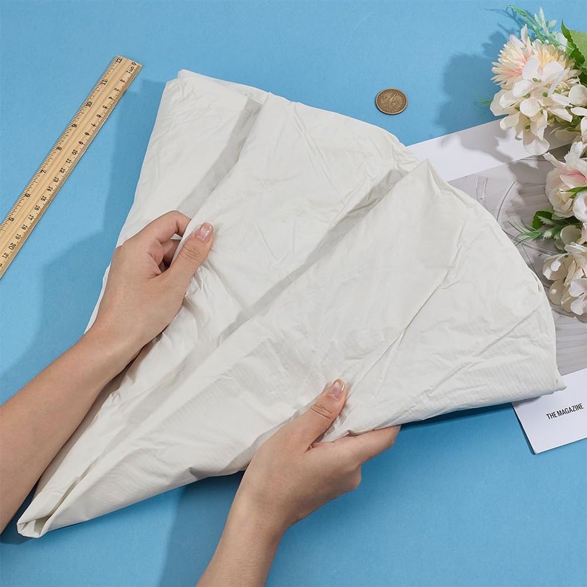 Dailygoods - 1,2 m Rond Picknick Tafelkleed van Waterdicht PVC