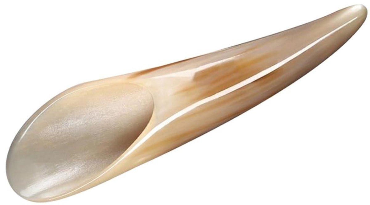 Dailygoods - Gua Sha Huidschraper van Natuurlijke Buffelhoorn