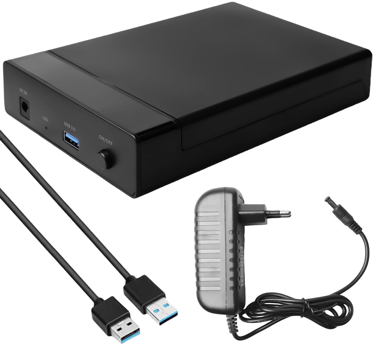 Dailygoods - Docking Station voor SATA HDD/SSD