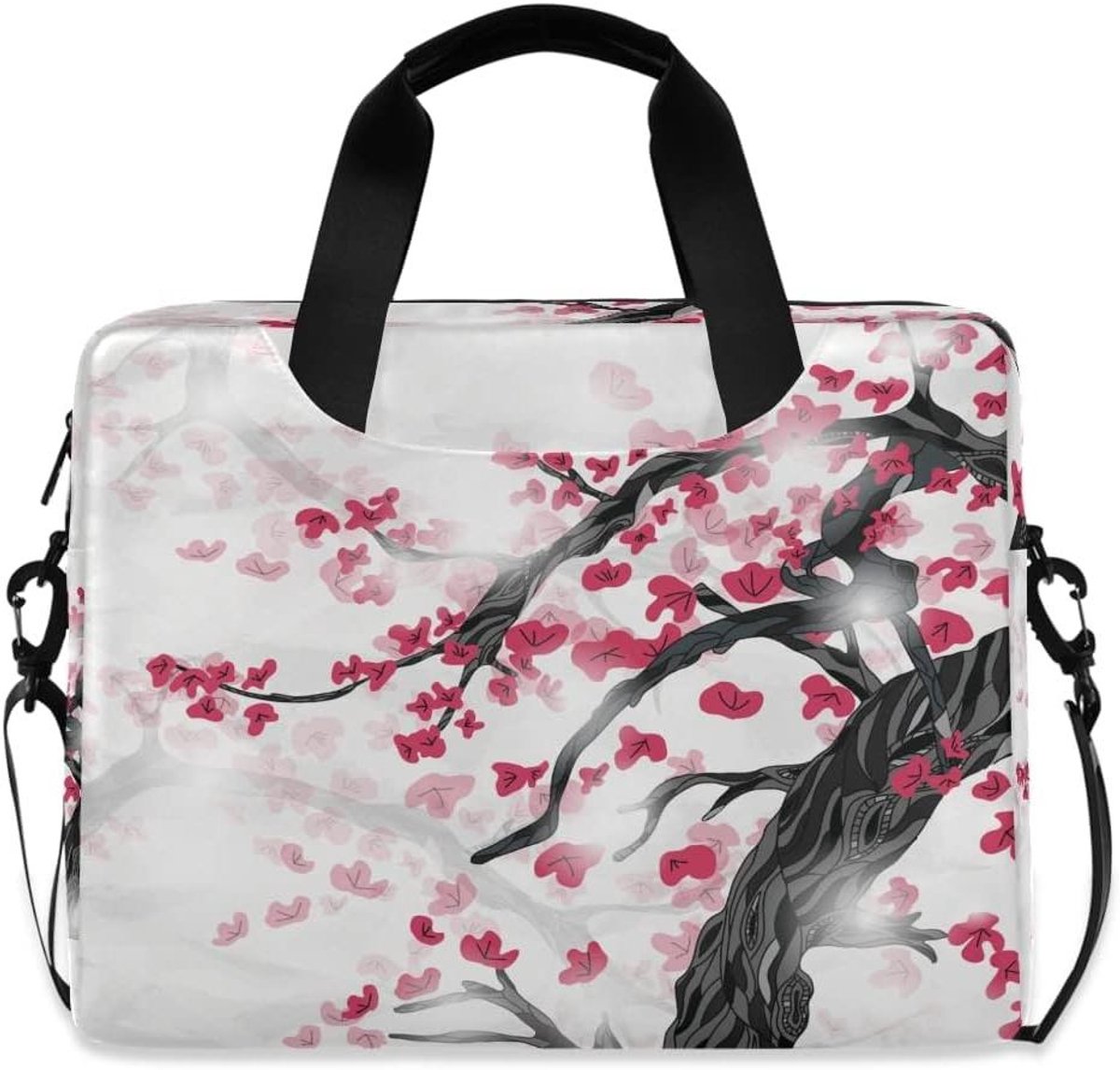 Laptoptas - Tablethoes - Zakelijk Reizen - Schokbestendige Vulling - 40 cm - Multicolor